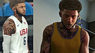 ONE PHONE CALL CAN CHANGE YOUR LIFE  OLYMPIC GOLD MEDAL PLAYING WITH NBA STARS  NBA 2K17 MyCAREER [upl. by Oelc]