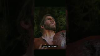 Arthur escape from colm ODriscoll 😱 reddeadredemtion2 rdr2 gaming [upl. by Alraep]