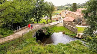 Camino Primitivo 12ª Etapa MelideArzua [upl. by Ofloda]