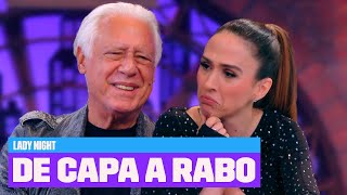 Antônio Fagundes fala sobre hábitos de leitura 😏  Lady Night  Multishow [upl. by Aisa574]