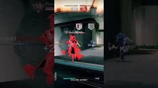 the new warlock super is my favorite by far destiny2 destiny2crucible destiny2finalshape [upl. by Milburr]