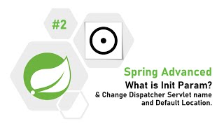 2  What is init param amp How to change Dispatcher Servlet name and Default location SpringMVC [upl. by Saw]