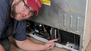 GE Refrigerator Wont Cool  Easy Ideas on how to Fix a Refrigerator Not Cooling [upl. by Ricker]