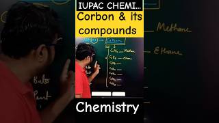 Iupac Corbon and its compounds chemistry hbtuitionclasses [upl. by Amos]