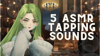 ASMR 5 Tingly Tapping Sounds No Talking [upl. by Anaugahs564]