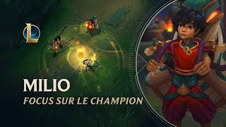 Focus sur Milio  Gameplay  League of Legends [upl. by Bren]