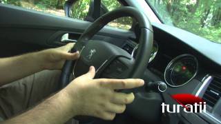 Peugeot 508 16l THP video 3 of 8 [upl. by Amelita]