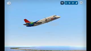 a playing winair takeoffs at some  world of airports gameplay [upl. by Cohleen]