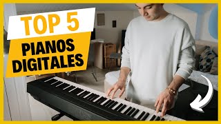 🏆 Los 5 MEJORES PIANOS DIGITALES EN 2024 Calidad  Precio [upl. by Aneehta]