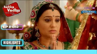 Ganga को देखकर घबरा गई Sumitra  Balika Vadhu  बालिका वधू  Highlight  Ep 1352 [upl. by Ylro344]