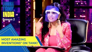 3 Most Amazing Inventions On Tank  Shark Tank India S02  Compilation [upl. by Annhej]