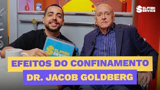 PSICOLÓGO DR JACOB GOLDBERG FALA SOBRE COMPORTAMENTO DE PARTICIPANTES E TORCIDA NUM REALITY BBB24 [upl. by Finn136]