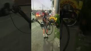 kanino batong bike na to walang gulong HAHAHA [upl. by Abell]