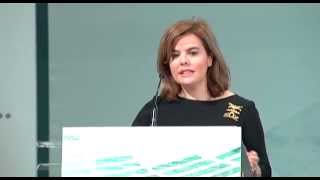 Soraya Sáenz de Santamaría inaugura en Santander el encuentro España y Japón [upl. by Yovonnda]