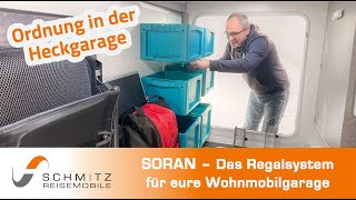 SORAN – Das super flexible Wohnmobil Regalsystem [upl. by Sisco]