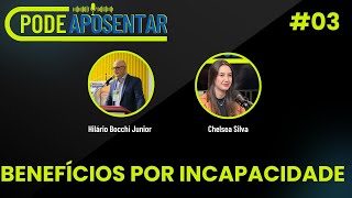 BENEFÍCIOS POR INCAPACIDADE [upl. by Alolomo]