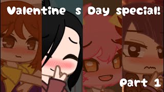 Valentine’s Day dance  part 1  Ships in desc  MHABNHA [upl. by Eseyt]