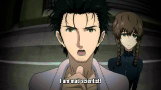 SteinsGate  I am mad scientist sunuvabich [upl. by Brana318]