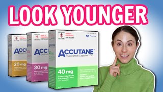 Can Accutane Turn Back The Clock On Aging  Dr Dray [upl. by Ellenwad834]