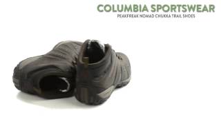 Columbia Sportswear Peakfreak Nomad Chukka WP OmniHeat® Trail Shoes [upl. by Ahsemot85]