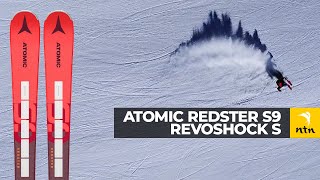 Atomic Redster S9 Revoshock S – test i recenzja nart NTN Snow amp More [upl. by Nahsaj]