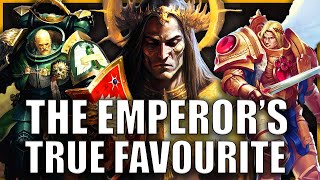 Which Primarch was the Emperors ACTUAL Favourite  Warhammer 40k Lore [upl. by Lucais]