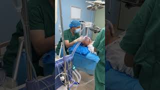 Anesthesiologist gives anesthesia to patient [upl. by Madalyn]