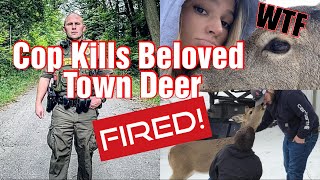 Cop Fired For Brutal Killing of Deer Officer David Loza Pokagon Tribal Police [upl. by Nylegna]