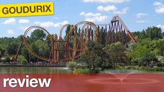 Review Goudurix  Parc Astérix [upl. by Essirehc]