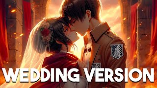 Attack on Titan  Shingeki No Kyojin EPIC MASHUP  WEDDING ORCHESTRA VERSION 7 Songs [upl. by Aliahs]