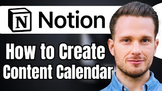 How to Create a Content Calendar in Notion That Posts [upl. by Harman]