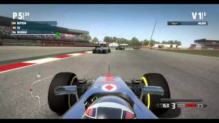 Formula 1 2012PCGameplay en españolHD 1080PSILVERSTONE CIRCUIT [upl. by Dragelin175]