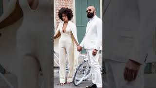 Solange With Her Divorced Husband Alan Ferguson amp Her son [upl. by Atinuj]