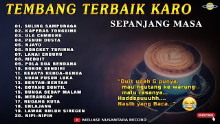 TEMBANG TERBAIK KARO [upl. by Morty]