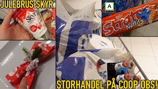 STORHANDEL  COOP OBS julebrus skyr julepynt [upl. by Lang]