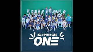 HyunA  Jo Kwon  BTOB  CLC PENTAGON Yu Seon Ho  GIDLE  Upgrade  ONE 2018 UNITED CUBE [upl. by Nezam917]