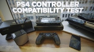 PS4 Controller Compatibility Test [upl. by Ennail]