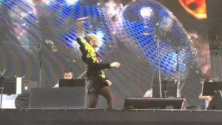 Björk Notget  Hunter  GovBall NYC 2015  413  1080p [upl. by Cleavland]