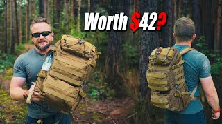 42 Makes All The Difference  Mardingtop Tactical 28L Backpack  Review [upl. by Angil]