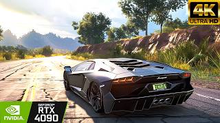 LAMBORGHINI REVENTON PC RTX 4090 Ray Tracing ULTRA Realistic Graphics 4K Forza Horizon 5 [upl. by Redleh]