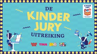 Uitreiking Kinderjury 2024 [upl. by Aisatan]