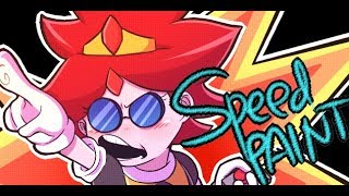 Speedpaint Eggette Robotnik [upl. by Zipporah]