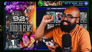 Can we pull heat from our free Diamond Hidden Gems Pack NBA 2k25 Myteam [upl. by Kred]