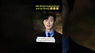 quotWhen you are overconfident🤣🤣🤣quot kdrama funny moments parkseojoon parkminyoung funnymoments [upl. by Nivlam8]