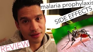 Malaria Prophylaxis  Malarone  Side Effects  Personal Review [upl. by Ilegna403]