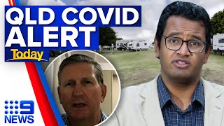 Goondiwindi best place for Queensland to have COVID19 outbreak top doc says  9 News Australia [upl. by Harrod]