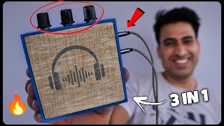 How To Make 3 IN 1 Bluetooth Speaker At Home  अकेला 3 Speaker का काम करेगा [upl. by Egamlat]