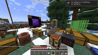 Crafters crafting Crafters  Advancement 106122 [upl. by Valencia]