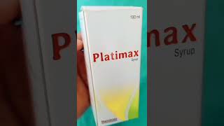 Platimax syrup uses in hindiplatelet count badane ki dawaplatimax syrup ke kya fayde amp upyog hai [upl. by Prowel]