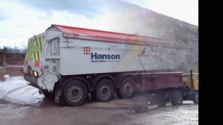 Multidrive Vehicles Ltd UK Ejector Trailer Technology [upl. by Atinrev89]